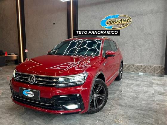 VOLKSWAGEN TIGUAN 2.0 350 TSI GASOLINA ALLSPACE R-LINE 4MOTION DSG VOLKSWAGEN TIGUAN 2.0 350 TSI GASOLINA ALLSPACE R-LINE 4MOTION DSG